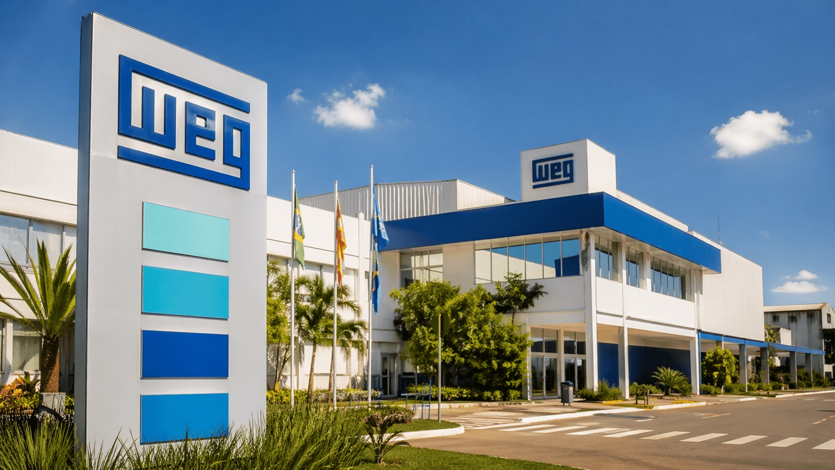 WEG anuncia novas 127 vagas de emprego com oportunidades em diversas regiões do Brasil