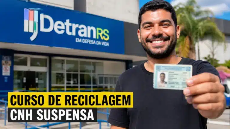 Detran abre curso de reciclagem gratuito para motoristas