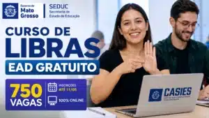 Seduc abre inscrições para curso de Libras EAD gratuito