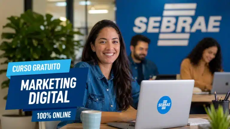 Curso de tráfego pago gratuito do Sebrae ensina Marketing Digital na prática
