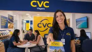 CVC Viagens abre mais de 200 vagas de emprego em todo o Brasil com oportunidades