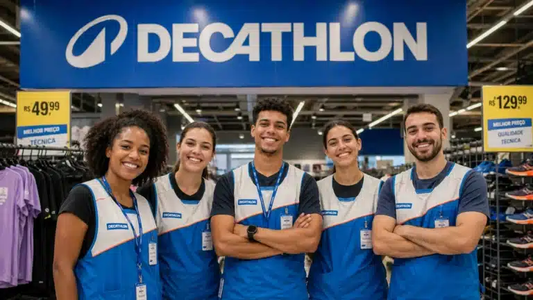 Decathlon, empresa francesa fundada por sete amigos, abre 116 vagas de emprego