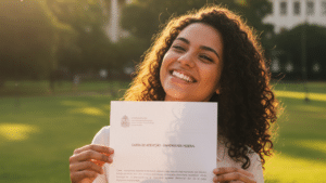 Jovem brasileira de escola pública conquista bolsa integral em Harvard