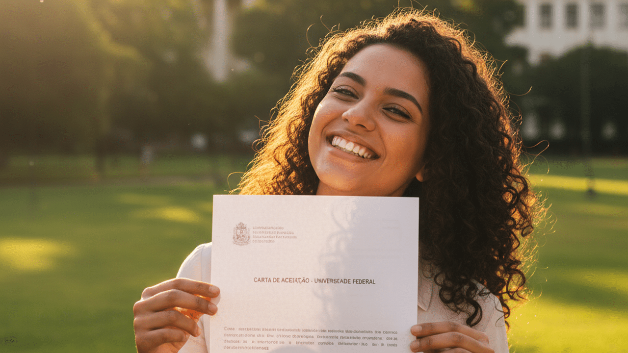 Jovem brasileira de escola pública conquista bolsa integral em Harvard