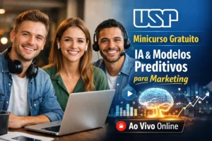 minicurso USP IA marketing ao vivo online