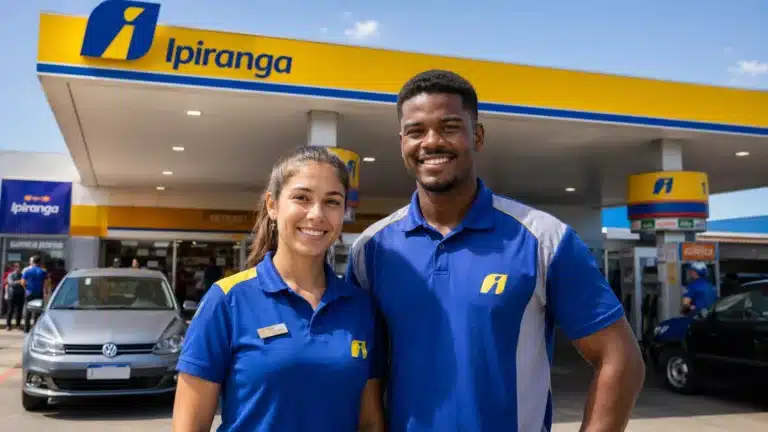 Ipiranga anuncia diversas vagas de emprego com oportunidades