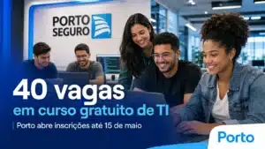 Porto está convocando pessoal interessado em tecnologia para se inscrever em curso gratuito