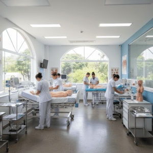 Estudantes em curso gratuito do SENAC Alagoas via Programa de Gratuidade