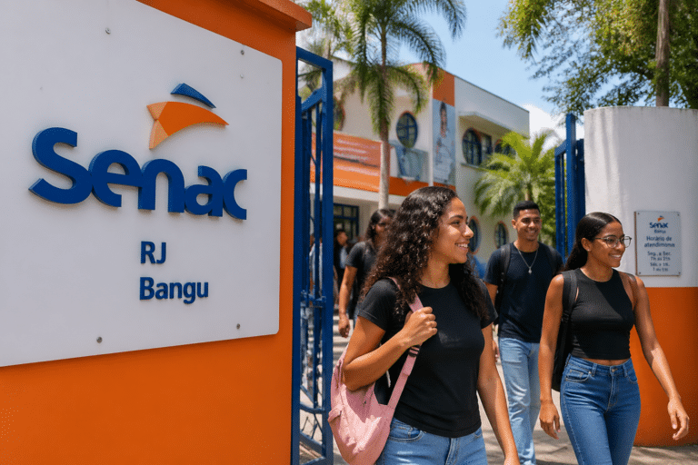 Senac RJ Bangu: cursos, endereço e como funciona a unidade