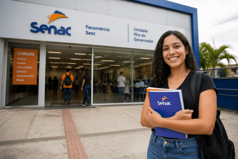 Senac RJ Ilha do Governador: cursos, endereço e como funciona a unidade