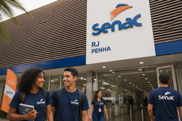 Senac RJ Penha: cursos, endereço e como funciona a unidade