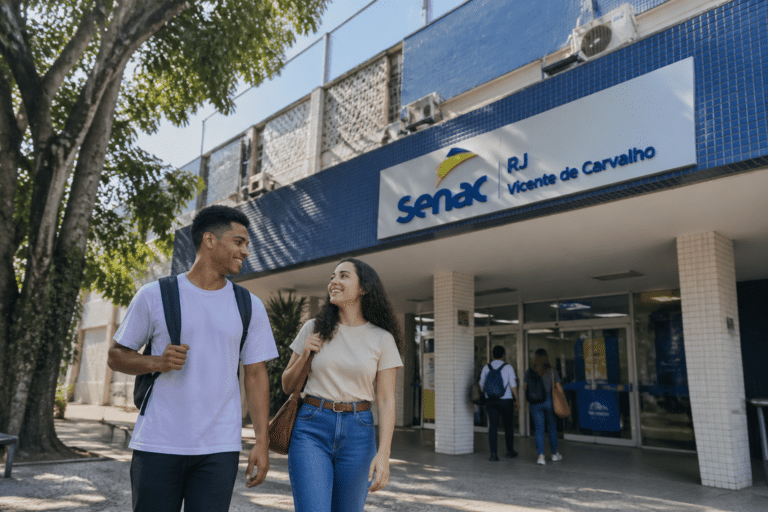 Senac RJ Vicente de Carvalho: cursos, endereço e como funciona a unidade