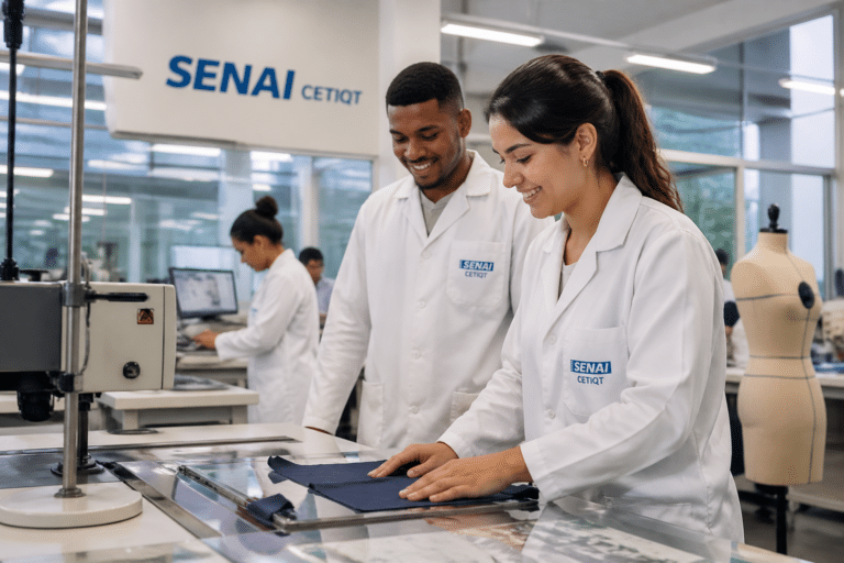 SENAI CETIQT: cursos, endereço e como funciona