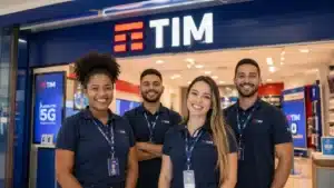 TIM abre 113 vagas de emprego com oportunidades para Consultores