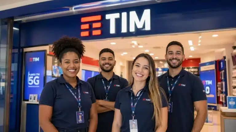 TIM abre 113 vagas de emprego com oportunidades para Consultores