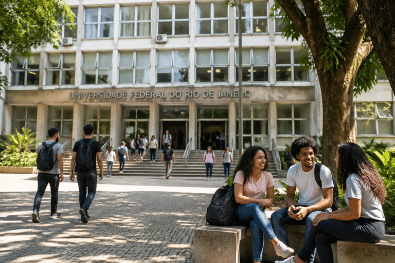 Universidade Federal do Rio de Janeiro: cursos, endereço e como funciona