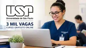 USP abre 3 mil vagas em curso gratuito online na área de enfermagem