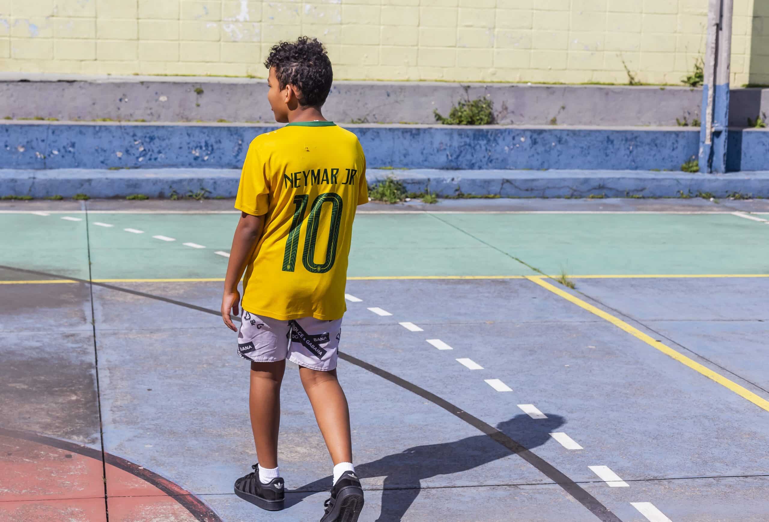 307 alunos da rede estadual de São Paulo têm o nome Neymar e fazem parte de um total de 258,5 mil matrículas com nomes de convocados da Copa do Mundo de 2026