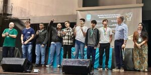 Alunos da rede municipal conquistam medalhas na OBMEP e história de sucesso destaca oportunidades na educação brasileira