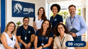 Anglo Alante possui vagas de emprego disponíveis pelo Brasil