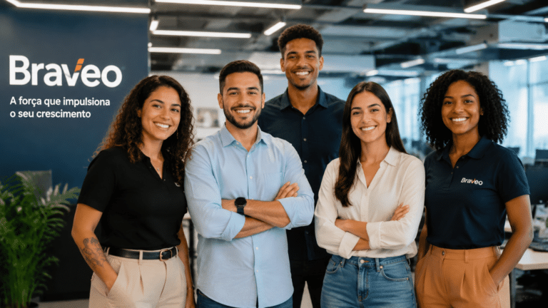 Braveo abre mais de 140 vagas de emprego com oportunidades em logística, vendas e análise de dados em diversas cidades