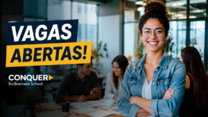 Conquer Business School anuncia oportunidades de emprego para profissionais em São Paulo e Curitiba