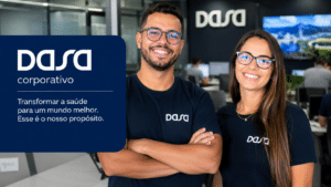 Dasa Corporativo anuncia oportunidades com 47 vagas de emprego