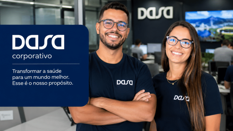 Dasa Corporativo anuncia oportunidades com 47 vagas de emprego