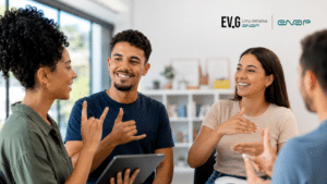 Escola Virtual oferece curso gratuito de Libras 100% online com certificado da Enap de 60 horas de carga horária