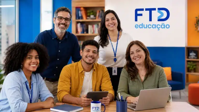 FTD Educação anuncia vagas de emprego em diferentes áreas no Brasil