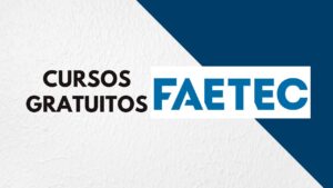 Faetec libera quase 4 mil vagas em cursos gratuitos no Rio de Janeiro e oferece oportunidade de qualificação profissional até 14 de junho