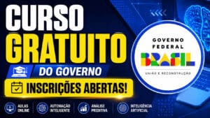 Governo federal abre inscrições para curso gratuito em inteligência artificial e capacita servidores para transformar serviços públicos com inovação e eficiência
