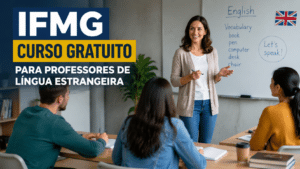 IFMG oferece curso gratuito de formação de professores de língua estrangeira