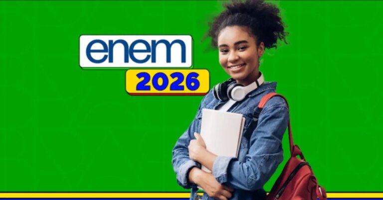 Inep confirma inscrições para o Enem 2026 e abre oportunidade para estudantes se prepararem para o vestibular com prazo até 5 de junho