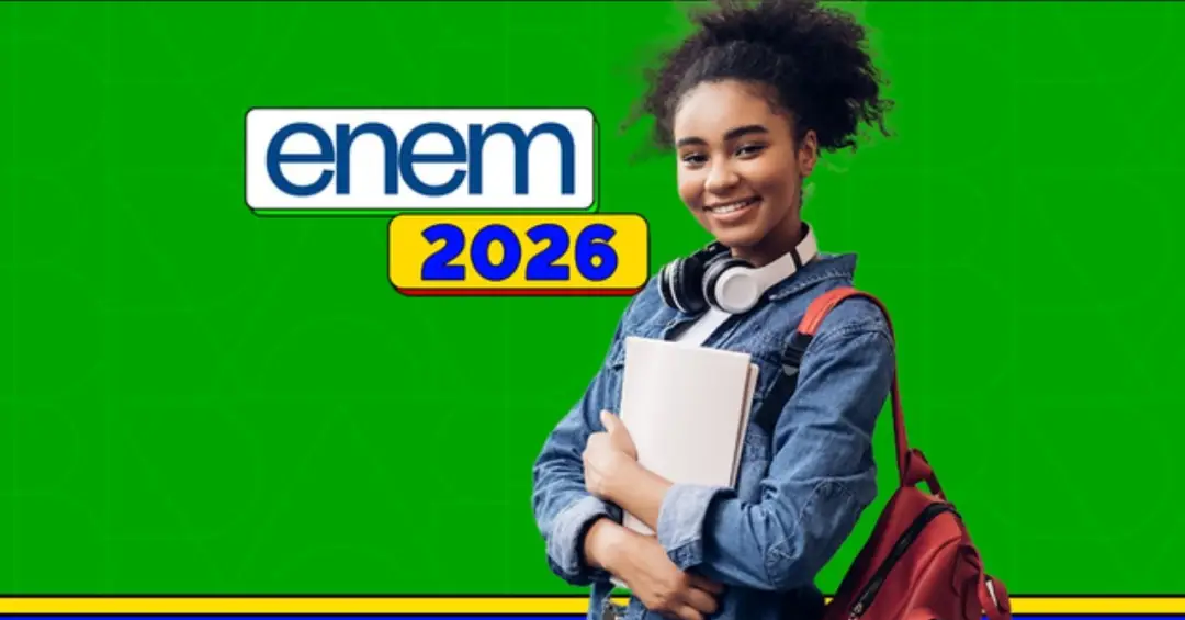 Inep confirma inscrições para o Enem 2026 e abre oportunidade para estudantes se prepararem para o vestibular com prazo até 5 de junho