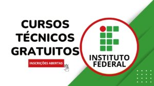 Instituto Federal do Rio de Janeiro libera inscrições para cursos técnicos gratuitos em Administração e Paisagismo com seleção por sorteio até 5 de junho