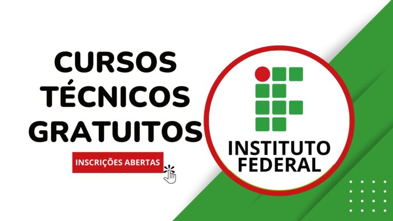 Instituto Federal do Rio de Janeiro libera inscrições para cursos técnicos gratuitos em Administração e Paisagismo com seleção por sorteio até 5 de junho