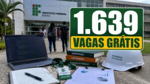 Instituto Federal libera 1.639 vagas em cursos técnicos gratuitos e oferece oportunidade de formação em diversas áreas para quem busca qualificação profissional em Brasília