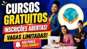 Instituto oferece 630 vagas gratuitas para capacitação profissional feminina e abre portas para renda e empreendedorismo no Distrito Federal