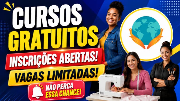 Instituto oferece 630 vagas gratuitas para capacitação profissional feminina e abre portas para renda e empreendedorismo no Distrito Federal