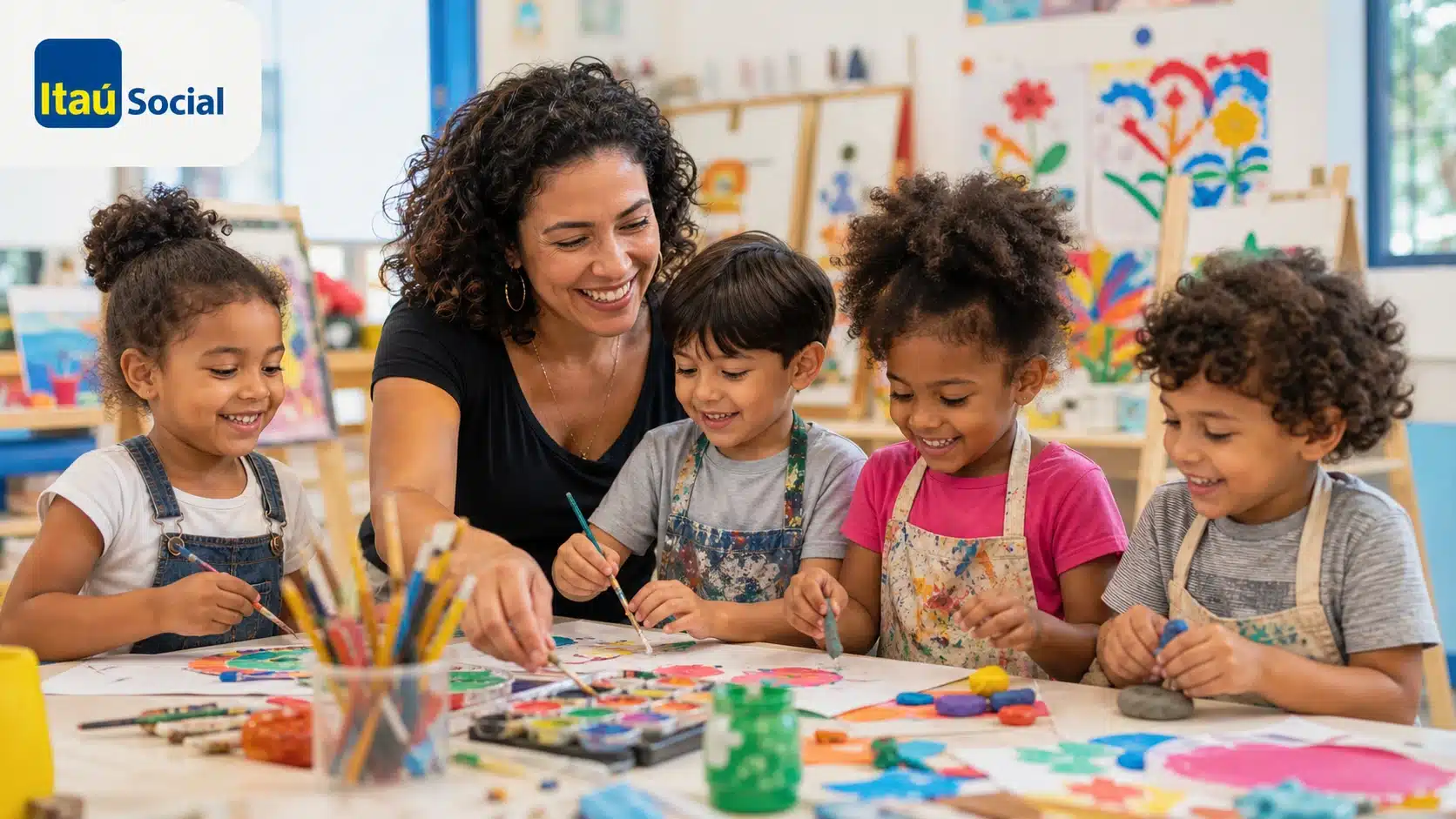 Itaú Social oferece curso gratuito online com certificação sobre Diversidade Cultural e Equidade Racial nas escolas
