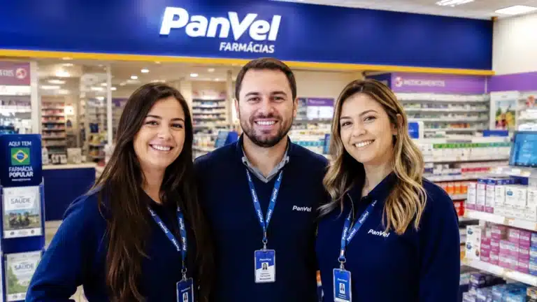 Lojas Panvel está contratando pessoal para 448 vagas de emprego em farmácias