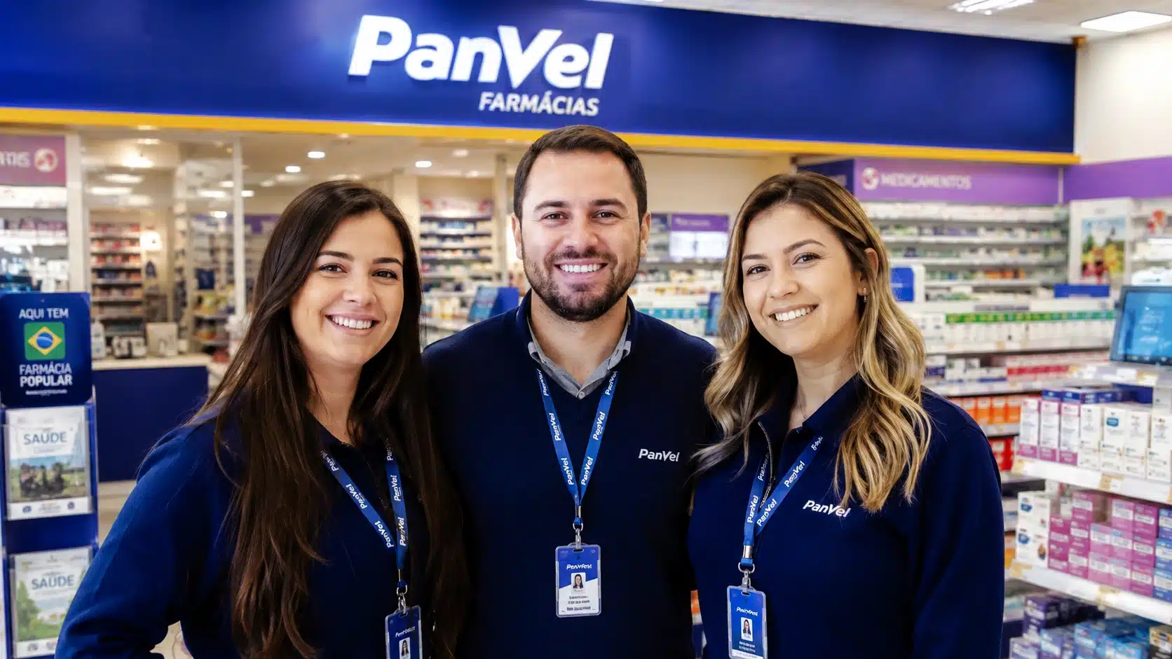 Lojas Panvel está contratando pessoal para 448 vagas de emprego em farmácias