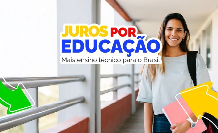 MEC anuncia webinário para esclarecer parcerias no programa Juros por Educação e amplia oportunidades de capacitação profissional em todo o Brasil