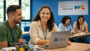 MEC e Conselho Britânico abrem 5 mil vagas em curso gratuito online de Pensamento Computacional e Tecnologias para professores