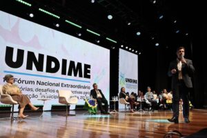 MEC garante espaço para troca de experiências em fórum nacional e promove oportunidades de qualificação para gestores da educação municipal