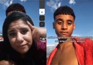Mãe enfrenta machismo nas redes e garante lição para filho após postagem polêmica no TikTok que viralizou
