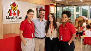 Maple Bear Escolas tem 26 vagas de emprego em diferentes cidades do Brasil com oportunidades para professores