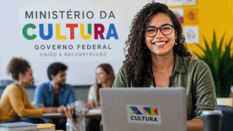 Ministério da Cultura lança segunda turma de curso gratuito online com certificado sobre Prestação de Contas de Propostas Simplificadas