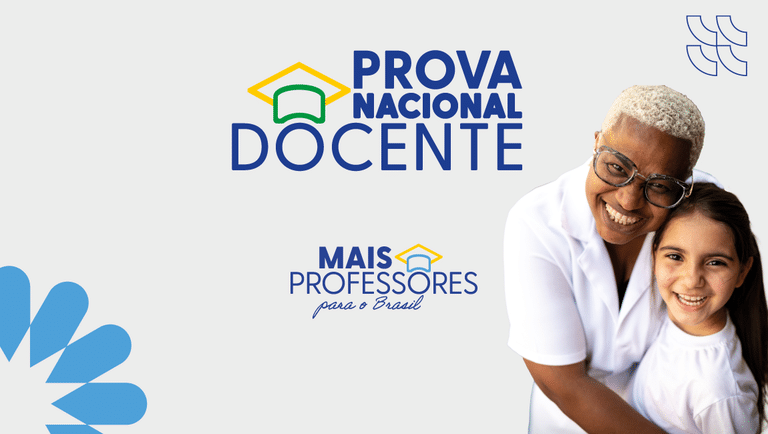Ministério da Educação abre inscrições para Prova Nacional Docente e garante oportunidade para professores com impacto na carreira docente